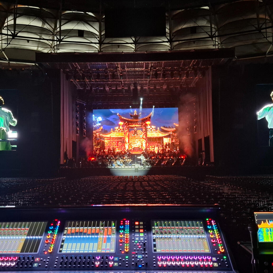 Andrea Bocelli @ İstanbul 2026 (Audio Tech)
