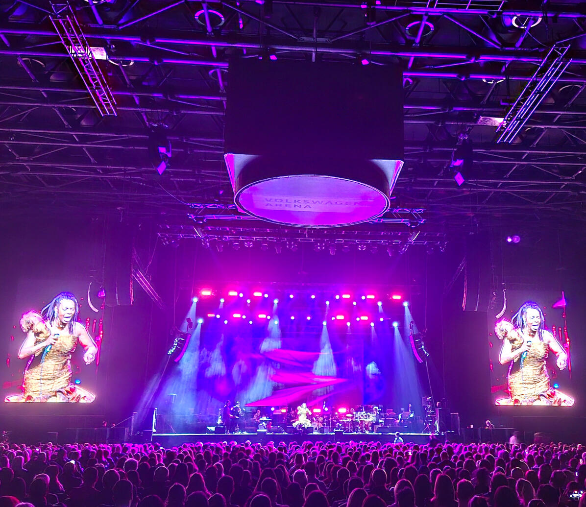 Buika Live @ İstanbul (FOH)