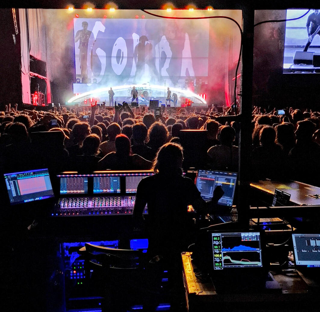 Gojira Live @ İstanbul (System Engineer)