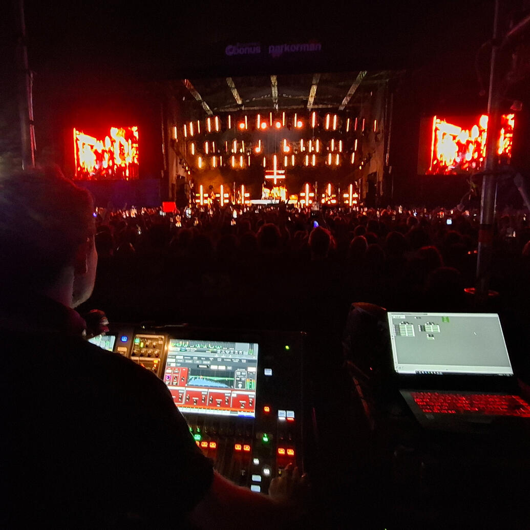 Marilyn Manson @ İstanbul (System Engineer & FOH Tech)